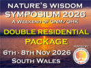 Symposium 2026 - Double Residential Package (Deposit)