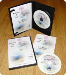 Meditations for Yoga CD