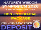 Symposium 2026 - Non Residential Package DEPOSIT
