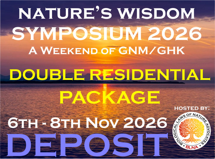 Symposium 2026 - Double Residential Package DEPOSIT