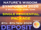 Symposium 2026 - Single Residential Package DEPOSIT
